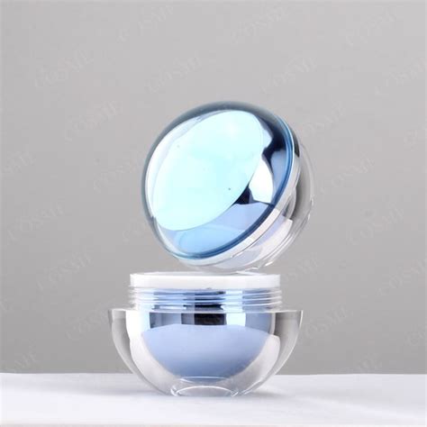 Cream Jars Cosmetic Packaging China Skin Care Packaging Ball Shaped