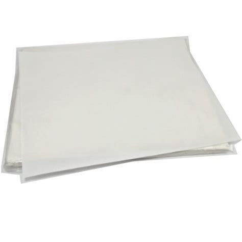 Hojas Papel Antigrasa Blancas X Cm Imprenta Ciccariello