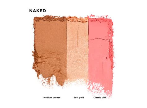 Ripley PALETA STAY NAKED THREESOME URBAN DECAY BRONZZER HIGLIGHTER