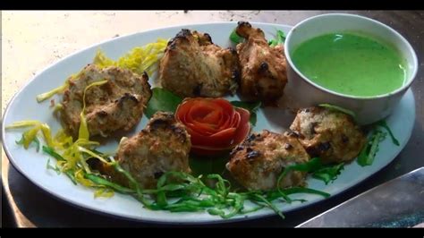 Chicken Murgh Banjara Kabab Recipe Kababs Adda Restaurant Youtube