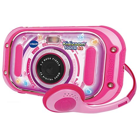 Vtech Kidizoom Touch 50 Pink Smyths Toys Superstores