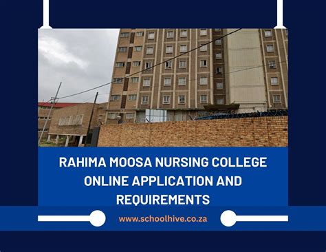Ga-Rankuwa Nursing College 2026 Application and Requirements - School Hive