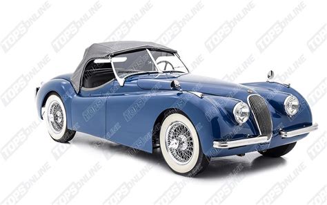 1949 thru 1951 Jaguar XK120 Roadster - Convertible Tops & Accessories ...