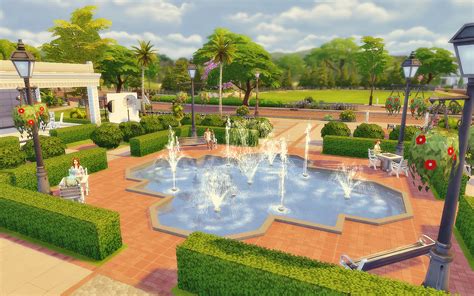 Newcrest Park The Sims 4 Via Sims