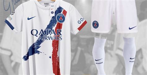 Les premiers leaks du maillot extérieur 2024 2025 du PSG