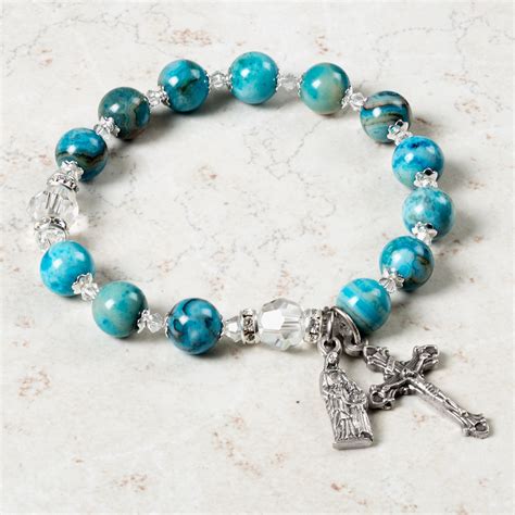 St Anne Mother S Rosary Bracelet The Catholic Company