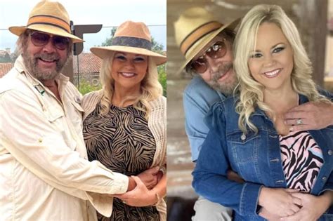 Hank Williams Jr Reportedly Engaged To Girlfriend Brandi Sweethearts