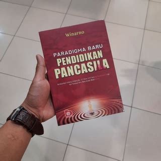 Jual Buku Paradigma Baru Pendidikan Pancasila Winarno Shopee Indonesia