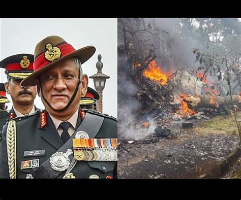 Cds Bipin Rawat Dies In Iaf Chopper Crash Full List Of Passengers On