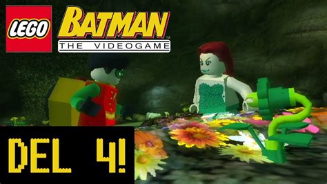 Lego Batman The Video Game Del Svenska Youtube