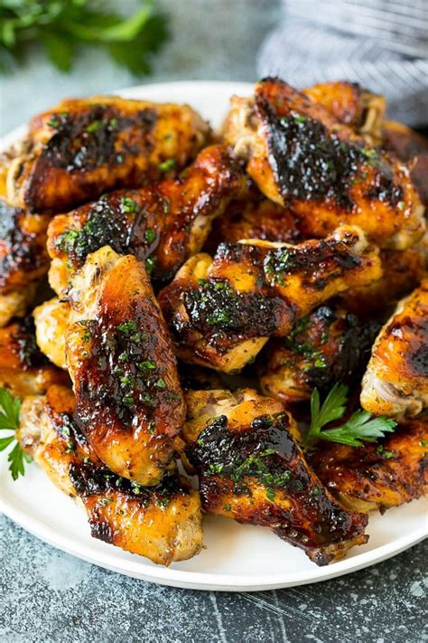 The Top 30 Ideas About Grilled Chicken Wings Best Recipes Ideas And Collections