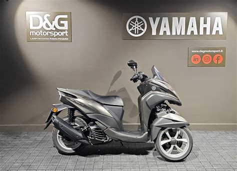 Yamaha Tricity 155 Usato Yamaha Motor Europe N V Filiale Italia