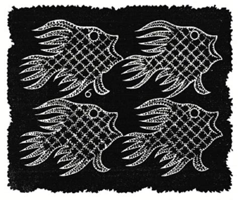 Fish And Bird 376 Von Mc Escher Auf Artnet