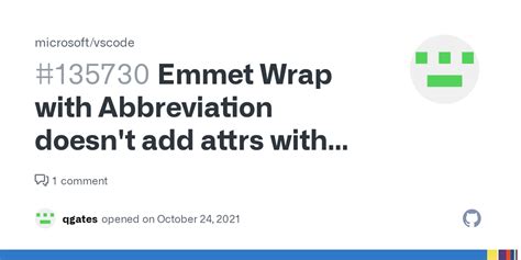 Emmet Wrap With Abbreviation Doesn T Add Attrs With Anchor Tags Issue