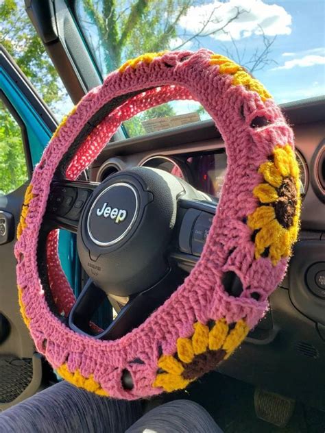 Free Crochet Pattern For Steering Wheel Cover Printable Templates Free