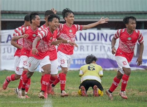 Tim Sepakbola Kota Pontianak Optimis Lolos Ke Besar Usai Kalahkan