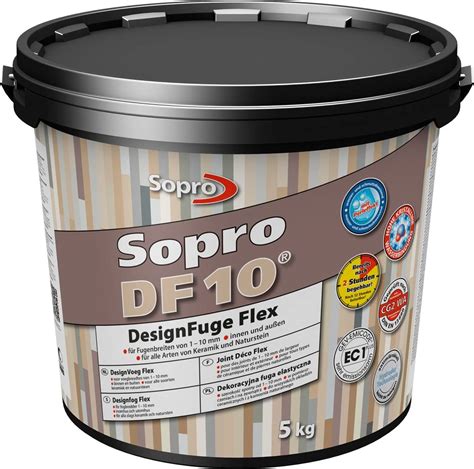 Sopro Df Designfuge Flex Kg Anthrazit Amazon De Baumarkt