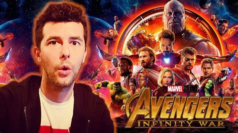 Vengadores Infinity War Crítica Review Sin Spoilers YouTube