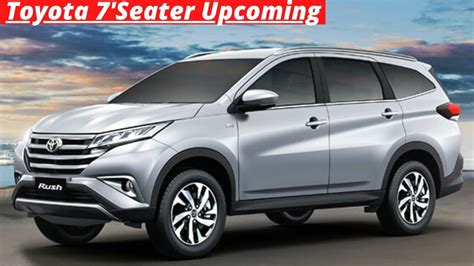 2023 Toyota 7 Seater Upcoming SUV India Launch Date Price Mileage