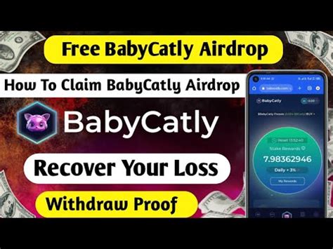 How To Claim Babycatly Airdrop BabyCatly New Free Airdrop Withdraw