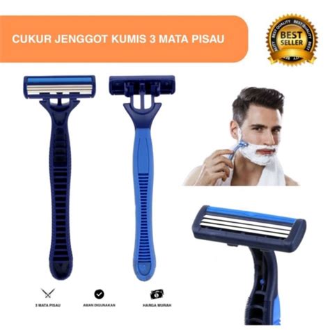 Jual Pisau Cukur Jenggot Kumis Mata Silet Dan Mata Silet Blade Alat