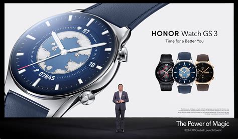 Honor Watch Gs Launches Outside China With A Stainless Steel Case A