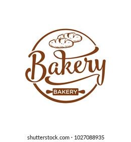 Bakery Logo Vector Stock Vector (Royalty Free) 1027088935 | Shutterstock