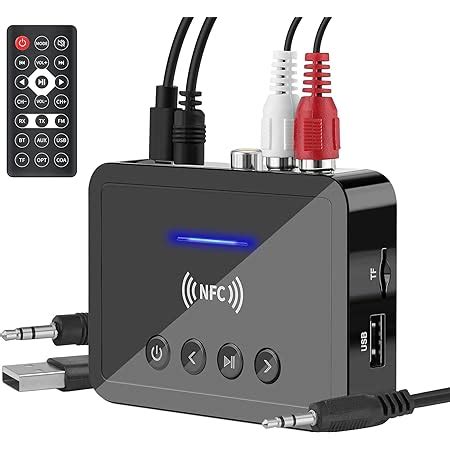 1mii Transmisor Receptor Bluetooth 5 0 TV Adaptador Bluetooth Audio