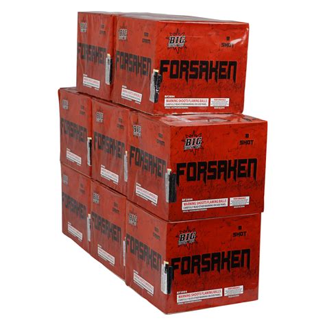 FORSAKEN 500 Gram Aerial Repeaters Fireworks Unlimited