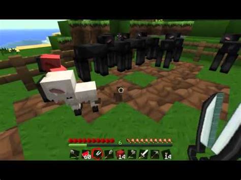 Minecraft Lets Play 15 So Viele Rote Schafe YouTube