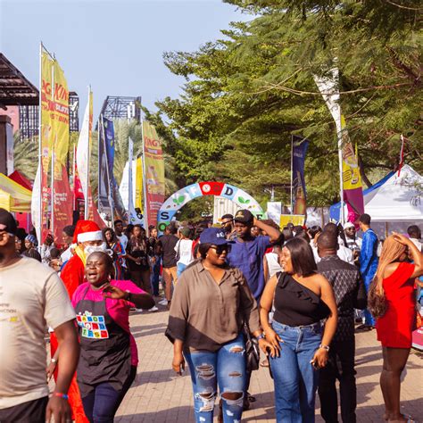 Agro Tourism The Lagos Food Festival Lagos State Ministry Of