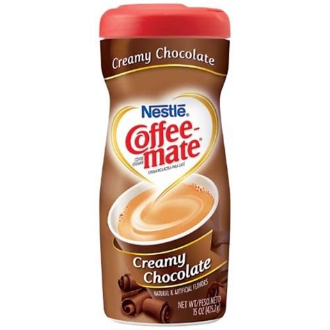 Nestle Coffee Mate Powdered Coffee Creamer Chocolate Creme Oz Pack