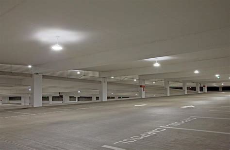 Vcpg Ultimate Led Parking Garage And Canopy Luminaire Visually