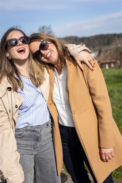 Chantal Galladé und Tochter Amélie Mutter Tochter Gespräch über