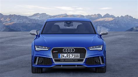 Audi Rs7 Sportback Photo Front View Image Carwale