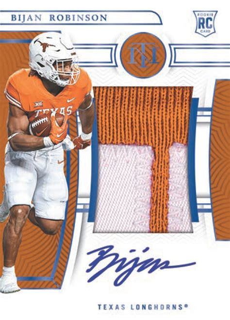 Panini National Treasures Collegiate Football Cards Checklist