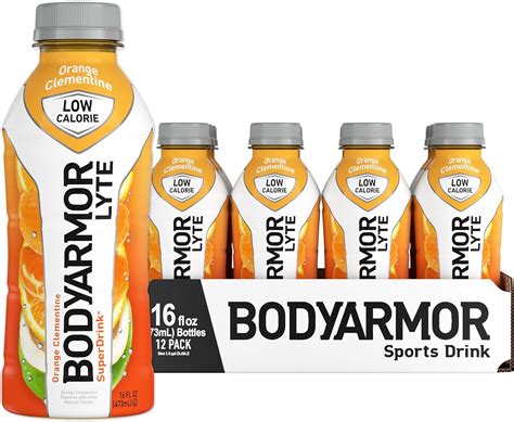 Amazon BODYARMOR LYTE Sports Drink Low Calorie Sports Beverage