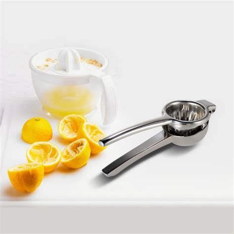 Presse Agrumes Manuel De Cuisine Inox Citron Orange Jus De Fruits B B