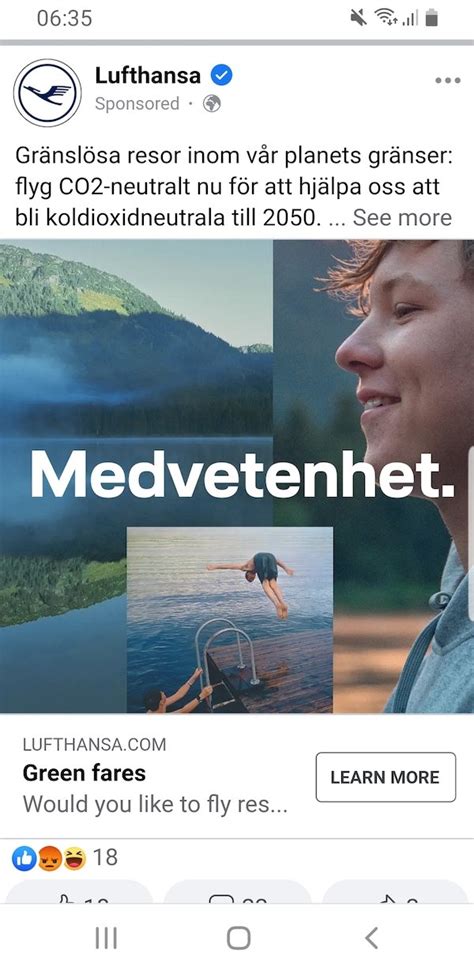 Airline Greenwash Grounded By Swedish Ad Regulator — Badvertising