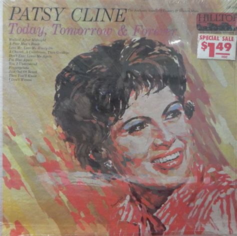 Patsy Cline Today Tomorrow And Forever 1964 Stereo Vinyl Discogs