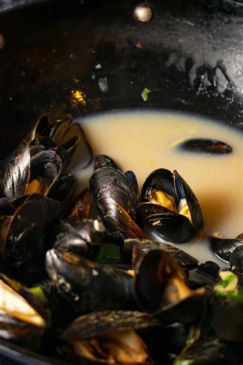 Pasta with Mussels {Easy Healthy Tasty Way} - HomeNaturallyMade