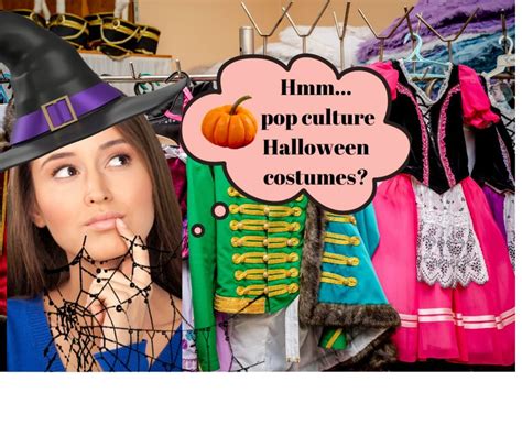 'Pop Culture' Halloween Costumes and Other Tricks