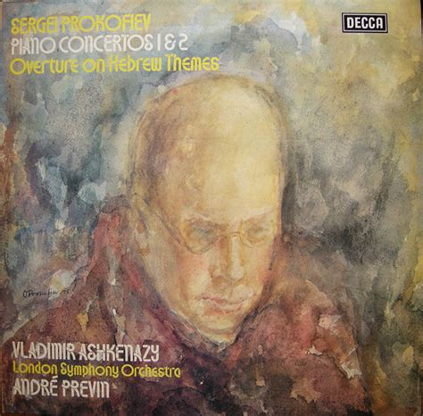 Sergei Prokofiev Vladimir Ashkenazy The London Symphony Orchestra