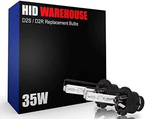 HID Warehouse D2S Xenon Bulb Color Temperature Specs