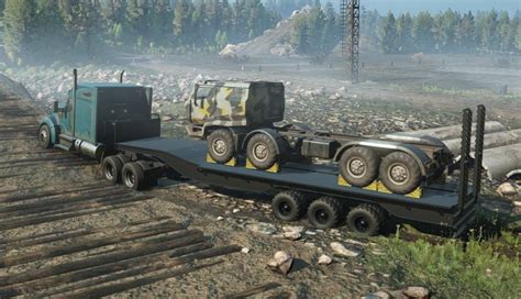 Delta Semi Trailer Pack V1 0 Snowrunner Mudrunner Mod