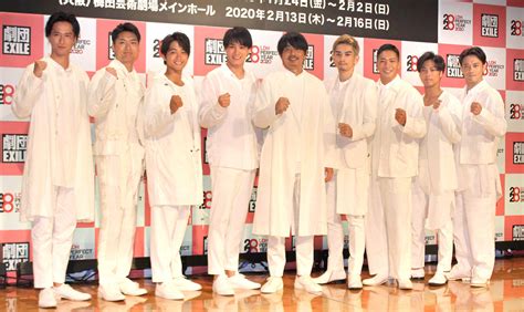 劇団exile、5年ぶりにして初のメンバー9人総出演舞台来年1月開幕「勇者のために鐘はなる」 スポーツ報知