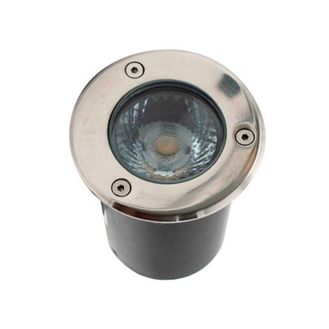 Foco Empotrable Para Suelo Led Cobbet W Ip