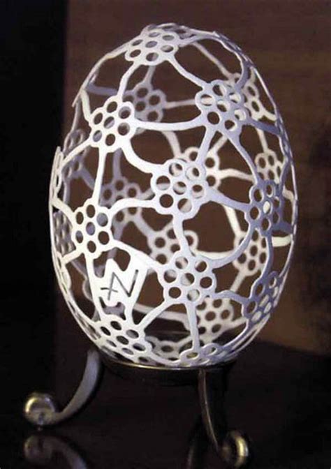 Easter Ideas and Unique Gifts, Egg Shell Carving Designs and Home ...