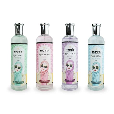 Jual Morris Parfum Cewek Tropical Hijab Version Ml Safa Shopee