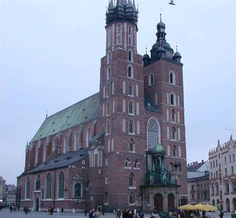 Kraków Kościół Mariacki w Krakowie Zabytki Krakowa